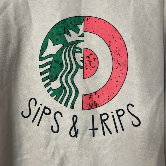 Starbucks/Target Crewneck - Picture 2 of 4